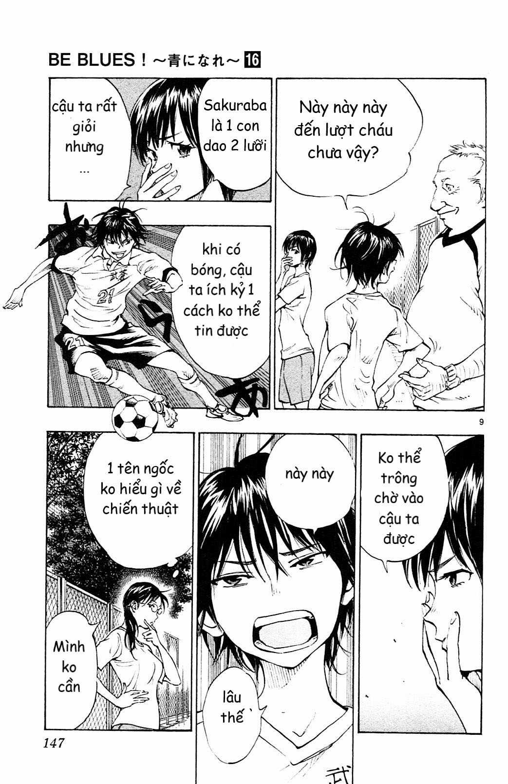 Be Blues! - Ao Ni Nare Chapter 155 trang 8