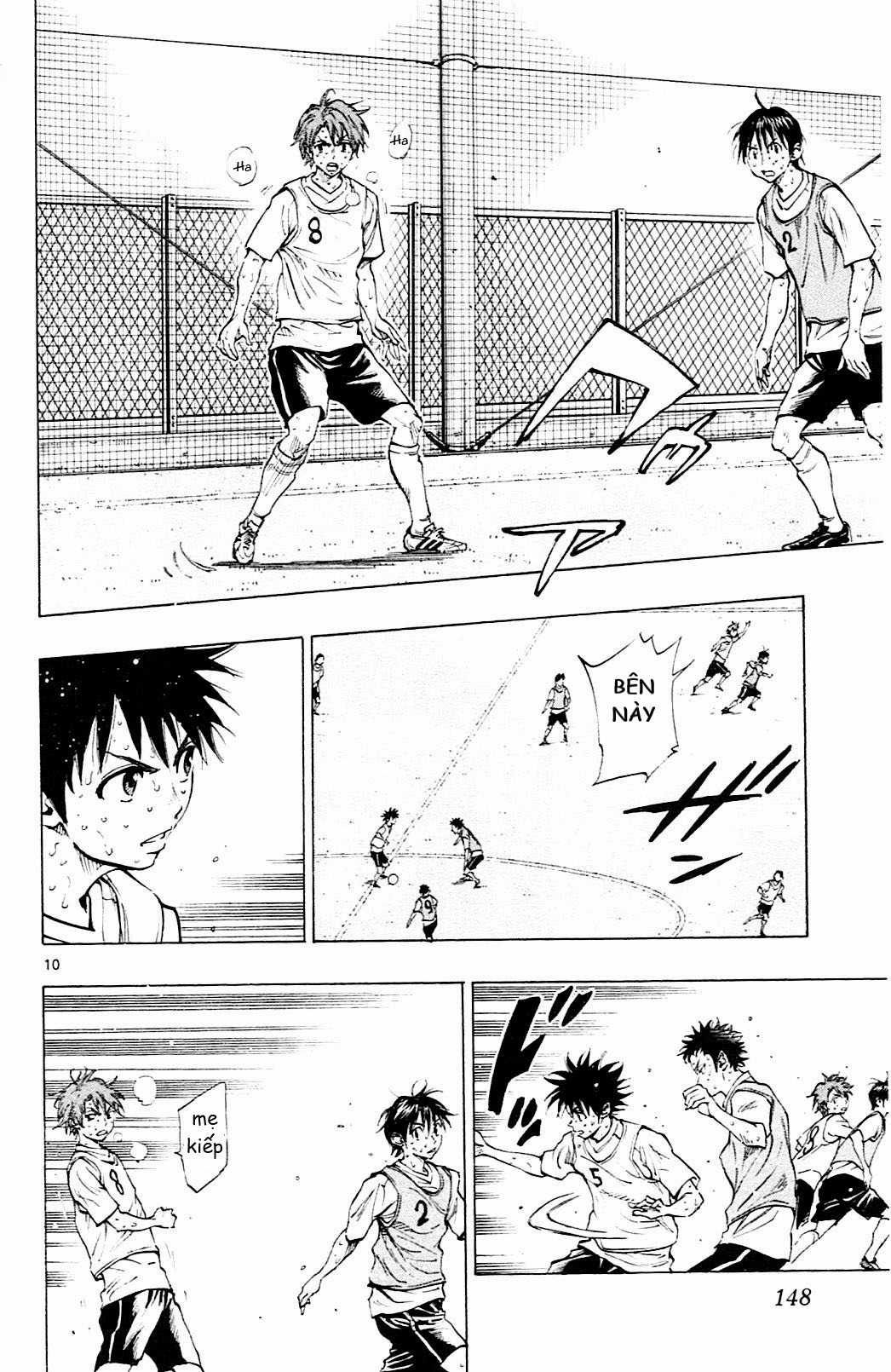 Be Blues! - Ao Ni Nare Chapter 155 trang 9