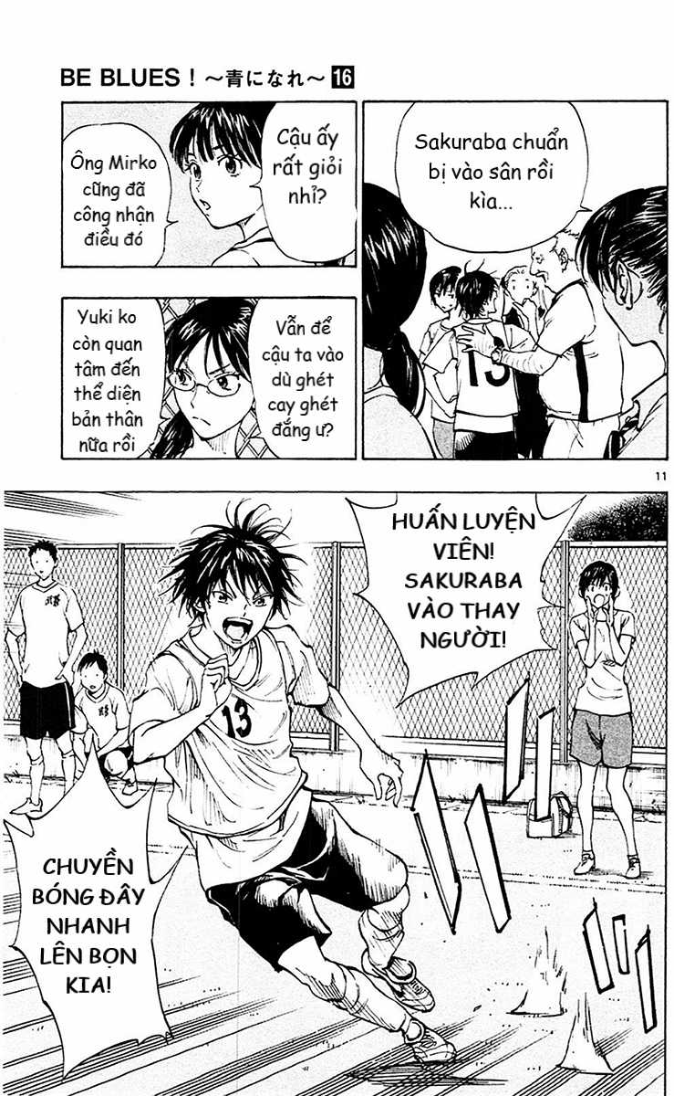 Be Blues! - Ao Ni Nare Chapter 156 trang 10