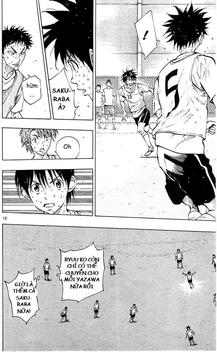 Be Blues! - Ao Ni Nare Chapter 156 trang 11