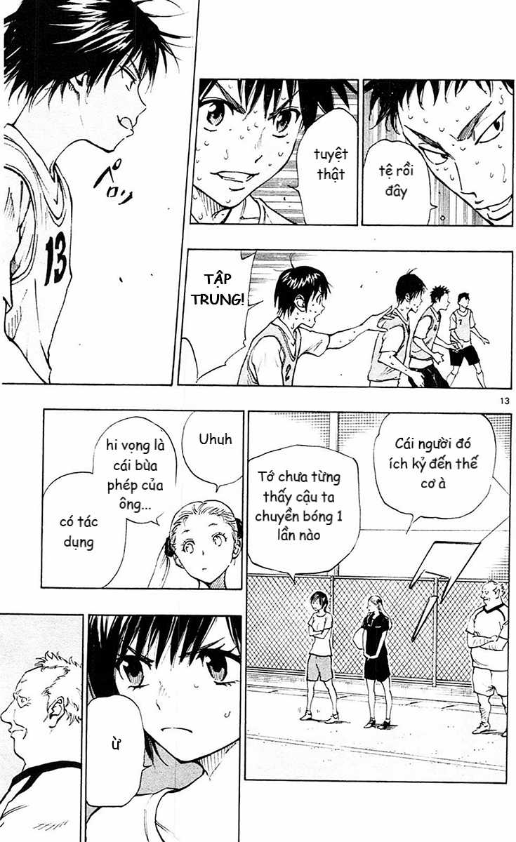 Be Blues! - Ao Ni Nare Chapter 156 trang 12