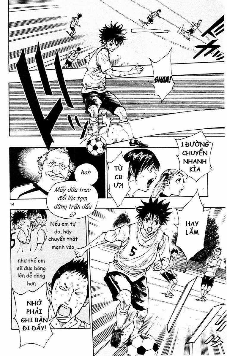 Be Blues! - Ao Ni Nare Chapter 156 trang 13