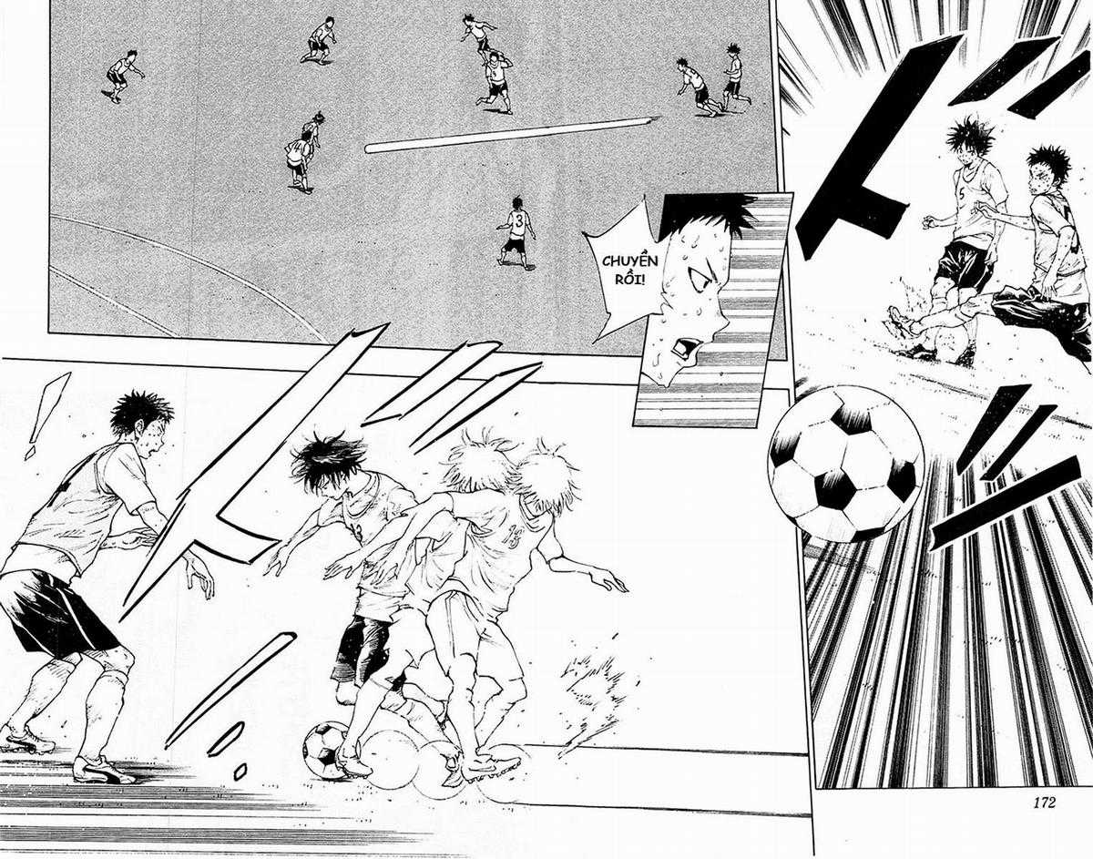 Be Blues! - Ao Ni Nare Chapter 156 trang 14