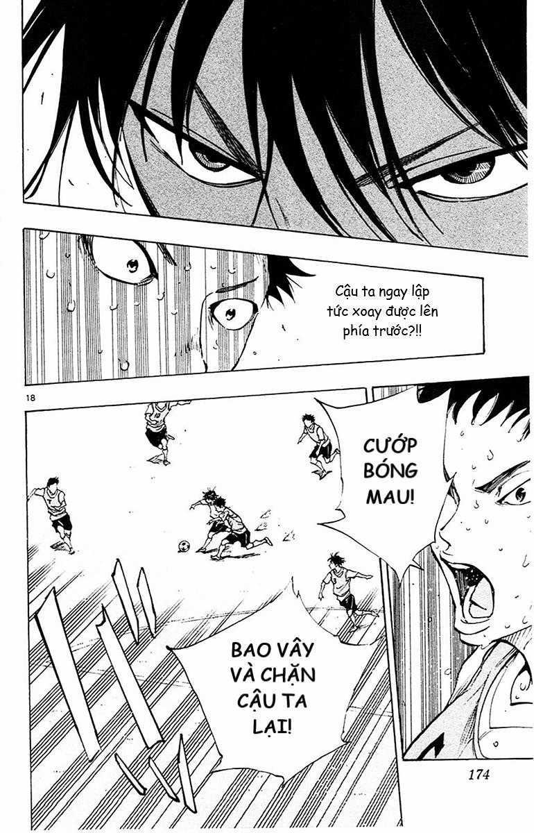 Be Blues! - Ao Ni Nare Chapter 156 trang 15