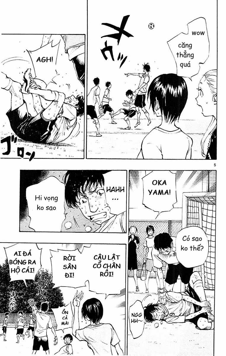 Be Blues! - Ao Ni Nare Chapter 156 trang 4