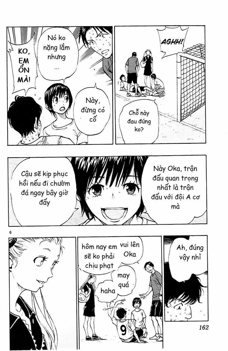 Be Blues! - Ao Ni Nare Chapter 156 trang 5