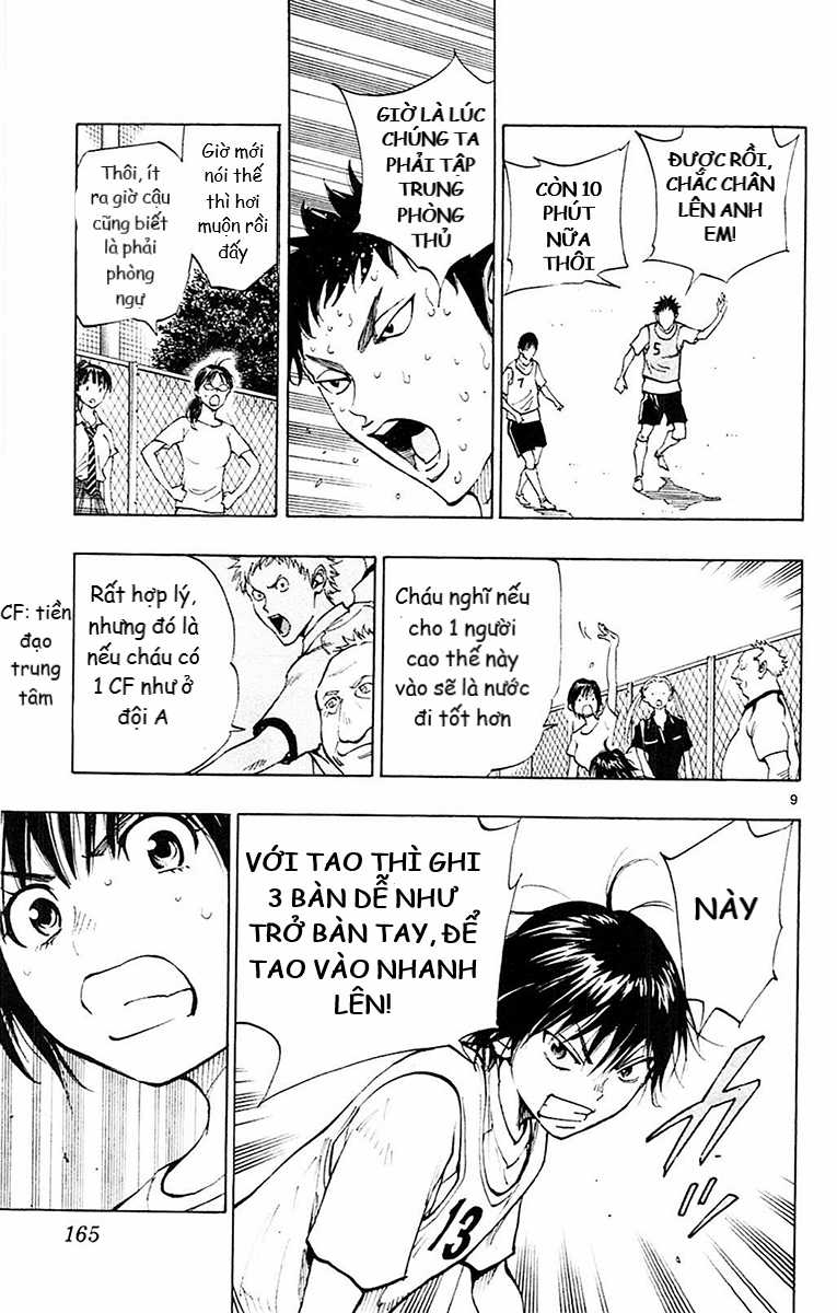 Be Blues! - Ao Ni Nare Chapter 156 trang 8