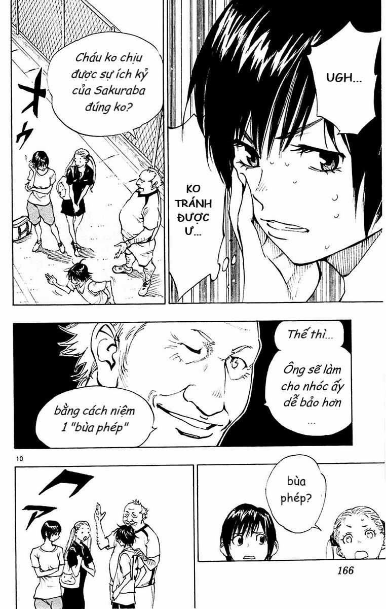 Be Blues! - Ao Ni Nare Chapter 156 trang 9