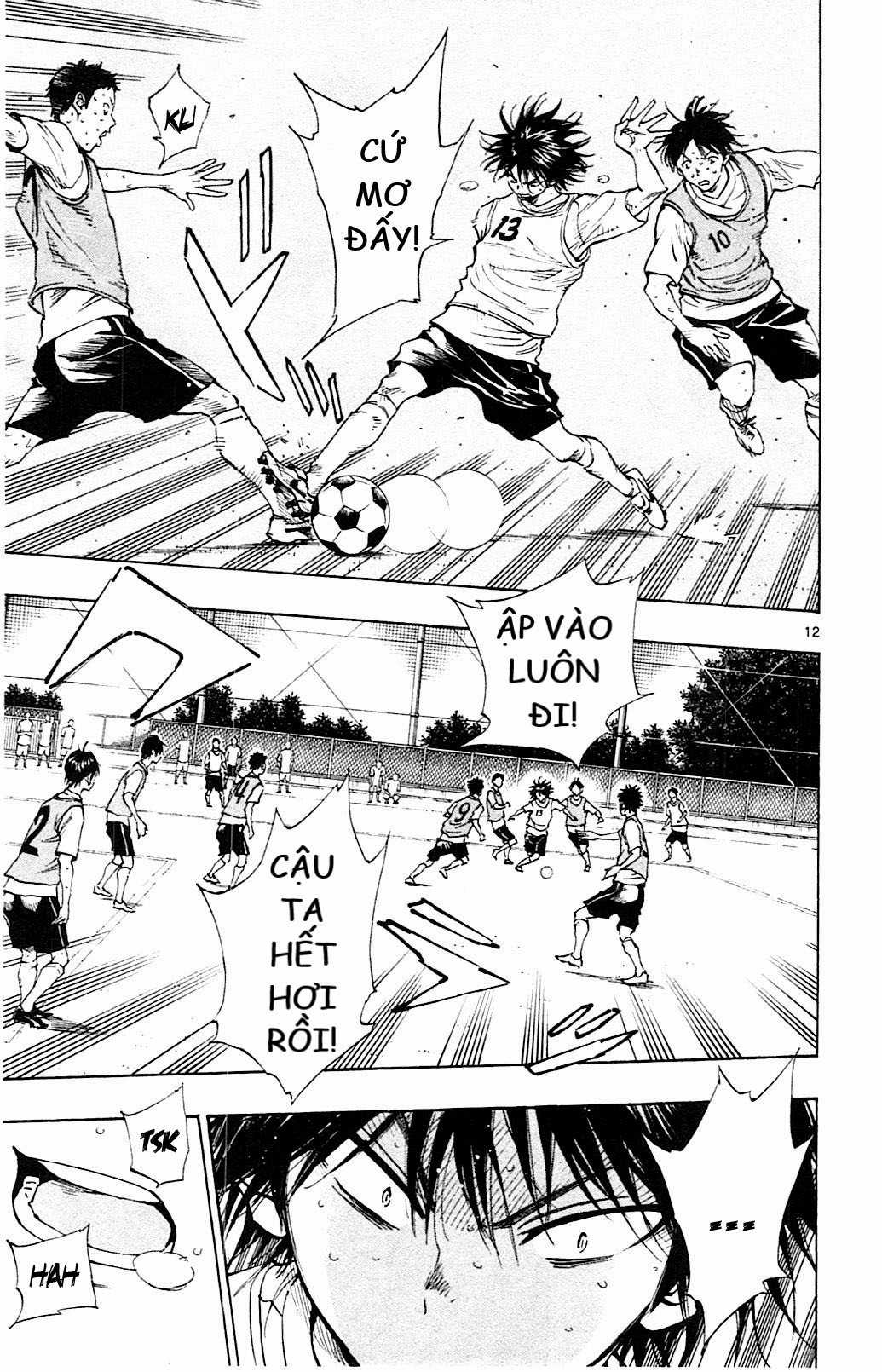 Be Blues! - Ao Ni Nare Chapter 157 trang 11