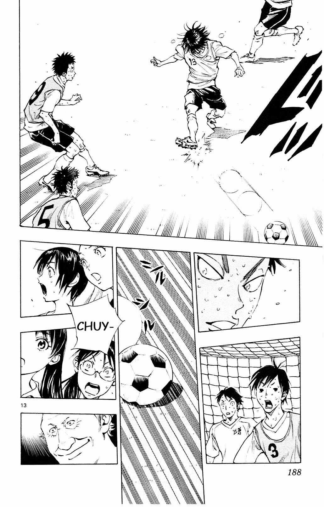 Be Blues! - Ao Ni Nare Chapter 157 trang 12