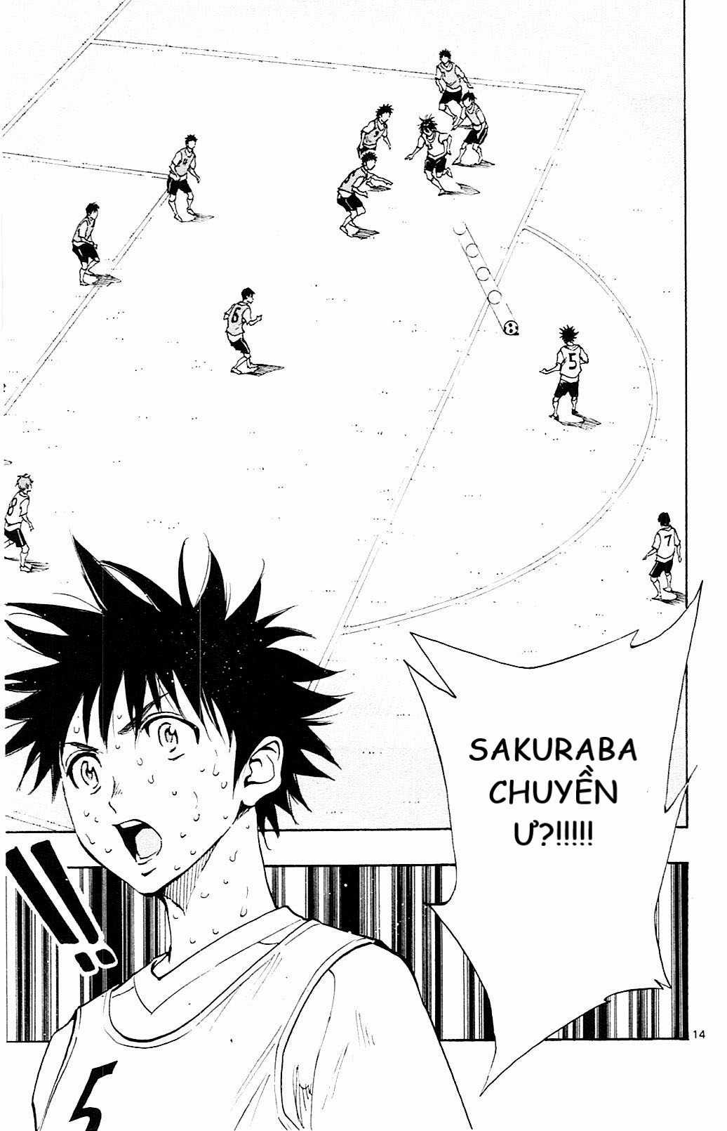 Be Blues! - Ao Ni Nare Chapter 157 trang 13