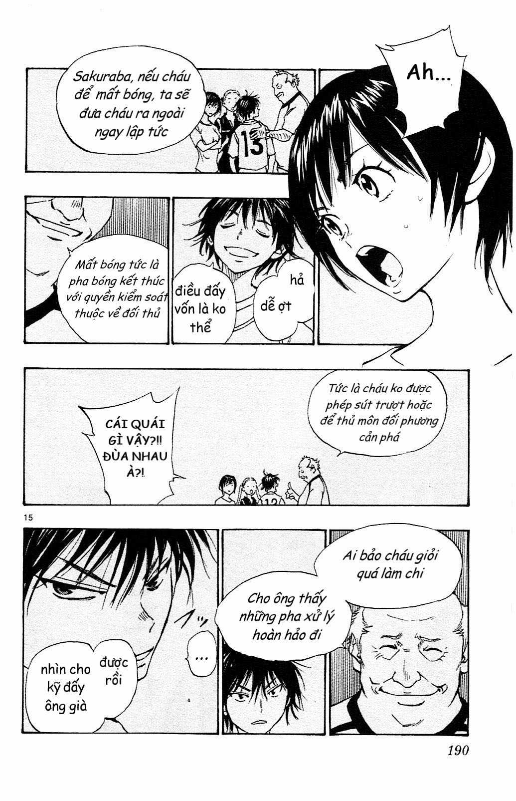 Be Blues! - Ao Ni Nare Chapter 157 trang 14