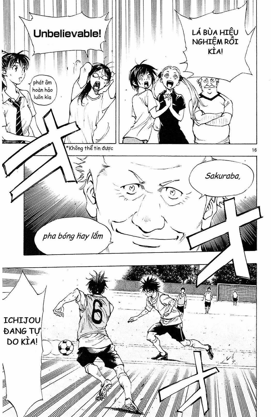 Be Blues! - Ao Ni Nare Chapter 157 trang 15