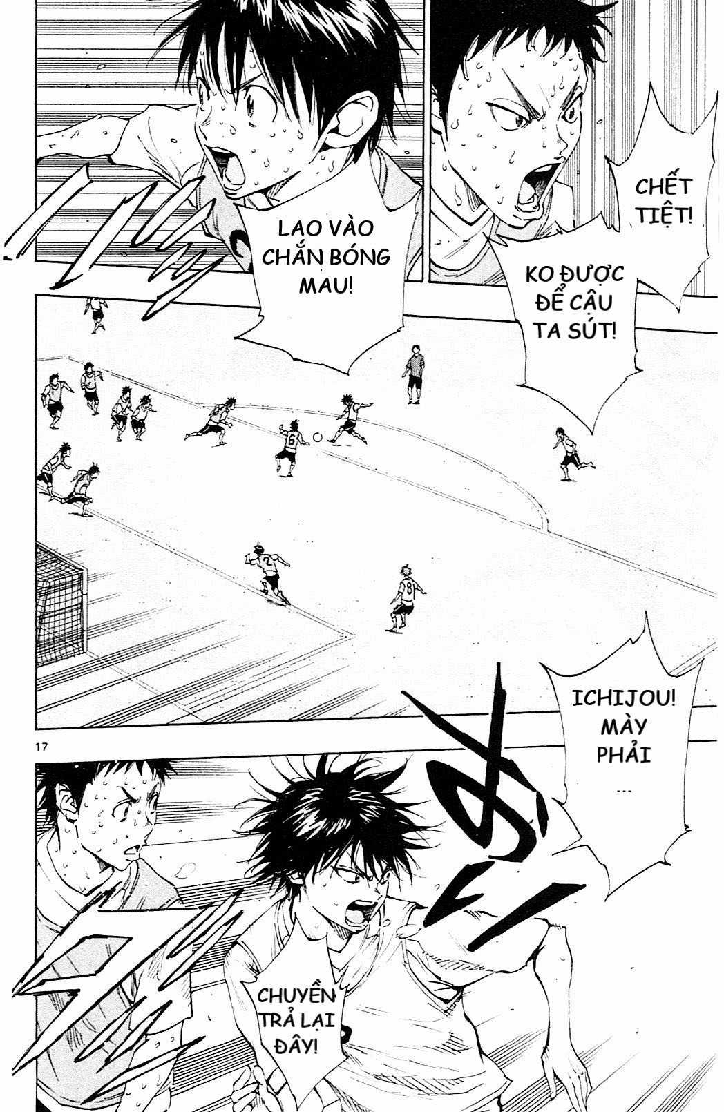 Be Blues! - Ao Ni Nare Chapter 157 trang 16