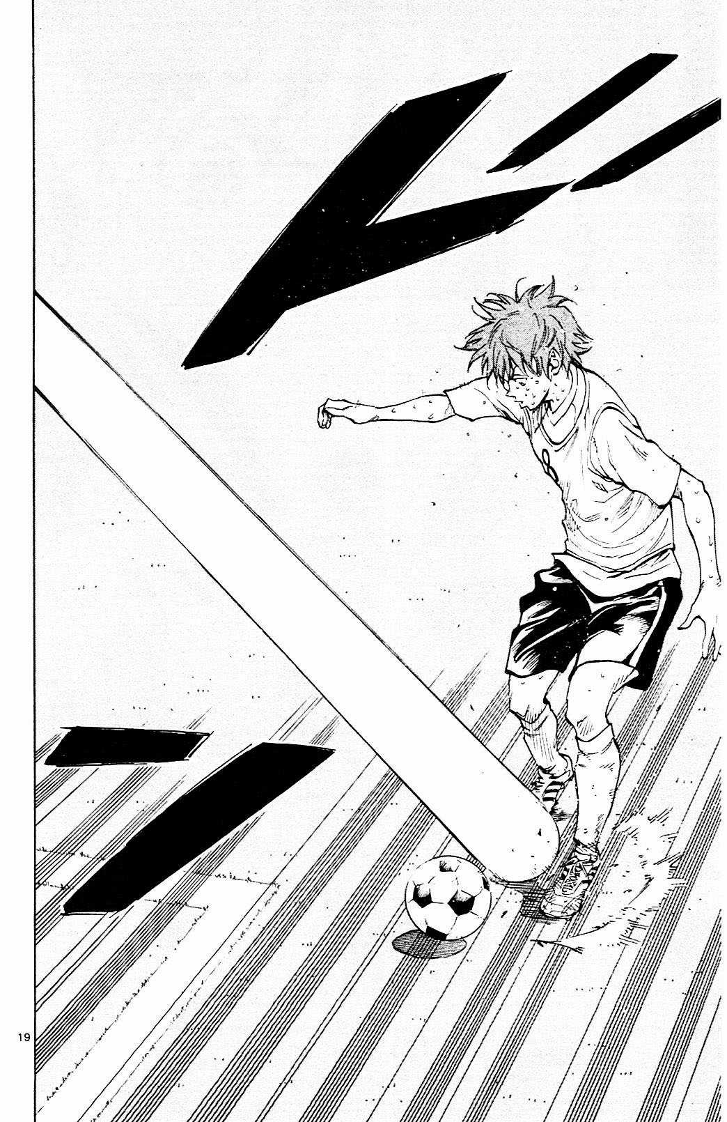 Be Blues! - Ao Ni Nare Chapter 157 trang 18