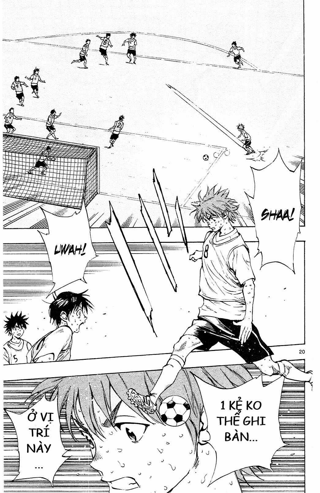 Be Blues! - Ao Ni Nare Chapter 157 trang 19