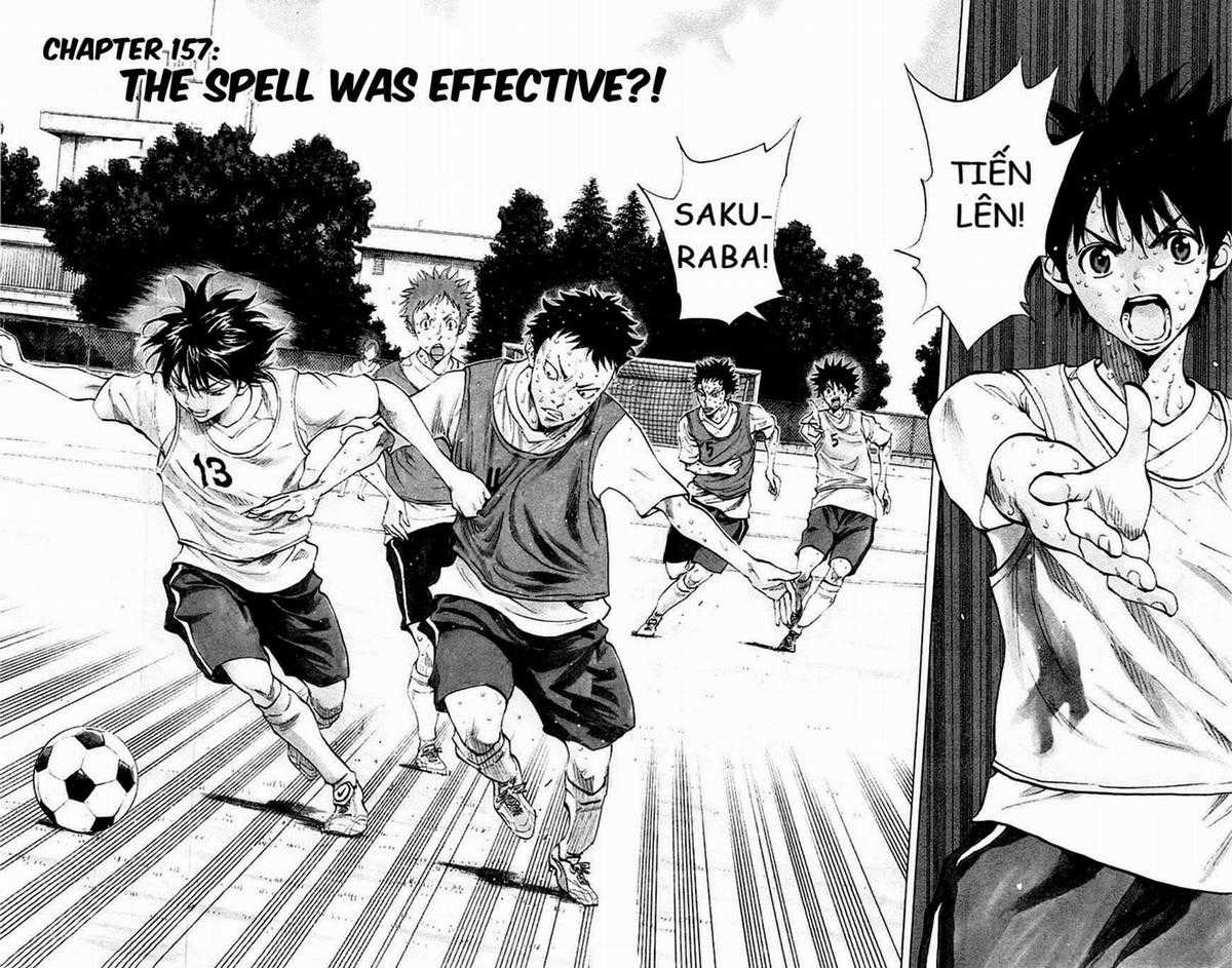 Be Blues! - Ao Ni Nare Chapter 157 trang 2