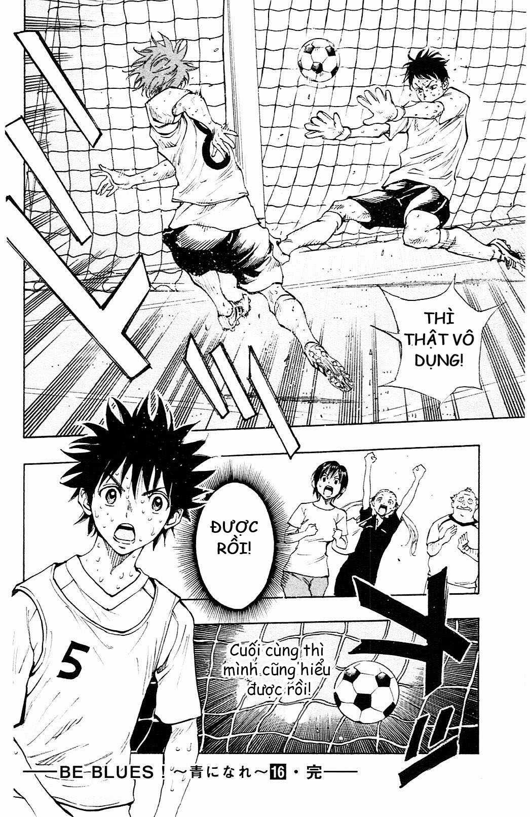 Be Blues! - Ao Ni Nare Chapter 157 trang 20