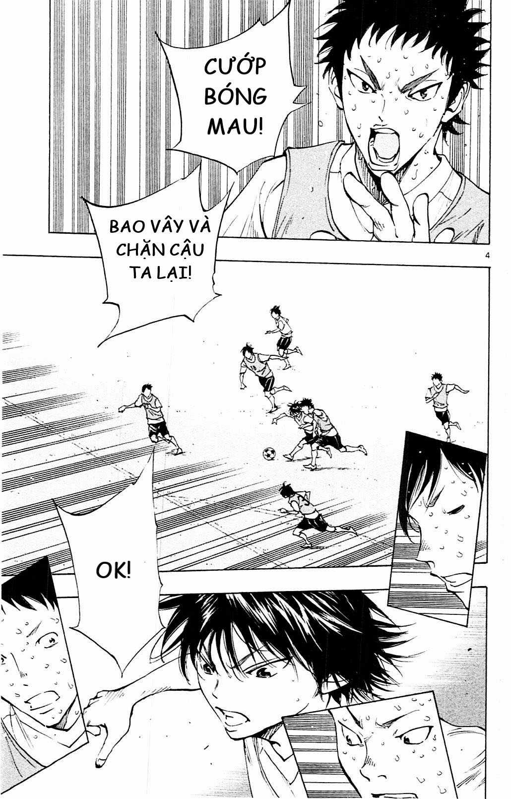 Be Blues! - Ao Ni Nare Chapter 157 trang 4