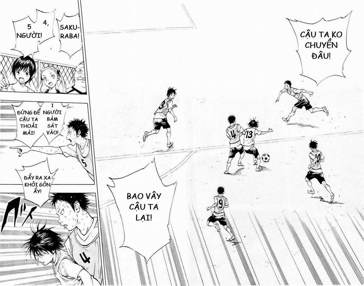 Be Blues! - Ao Ni Nare Chapter 157 trang 5