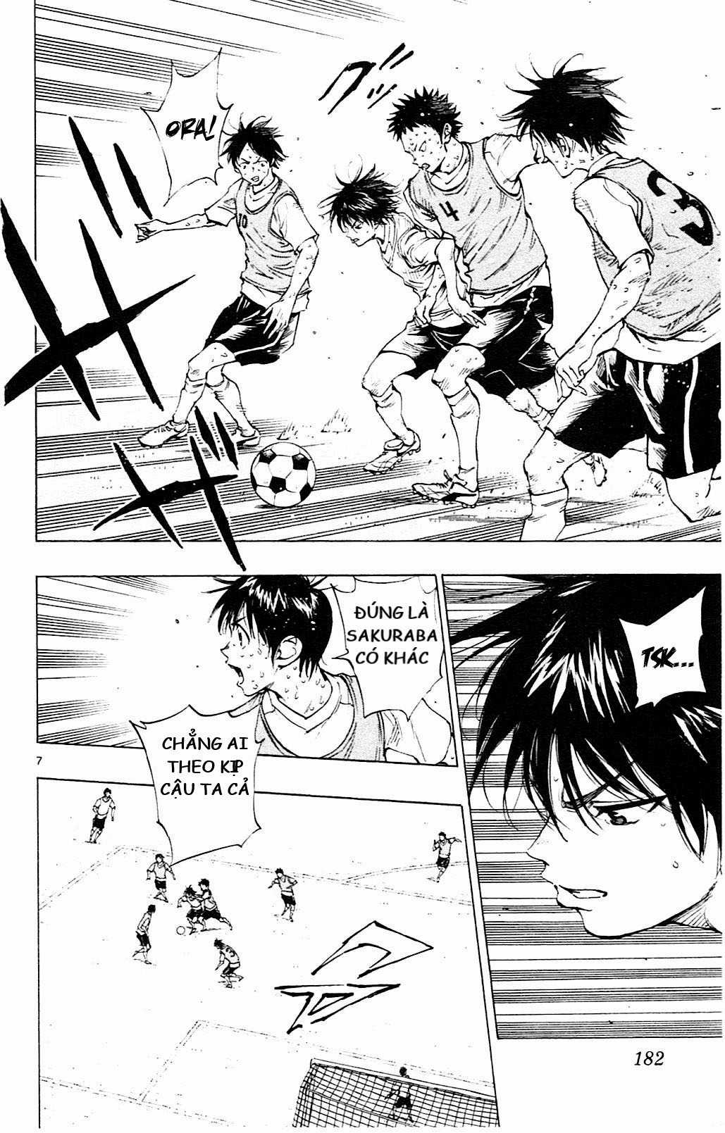 Be Blues! - Ao Ni Nare Chapter 157 trang 6