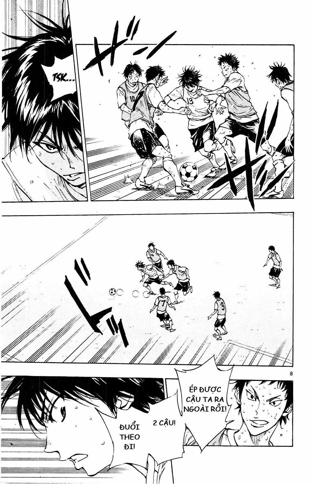 Be Blues! - Ao Ni Nare Chapter 157 trang 7