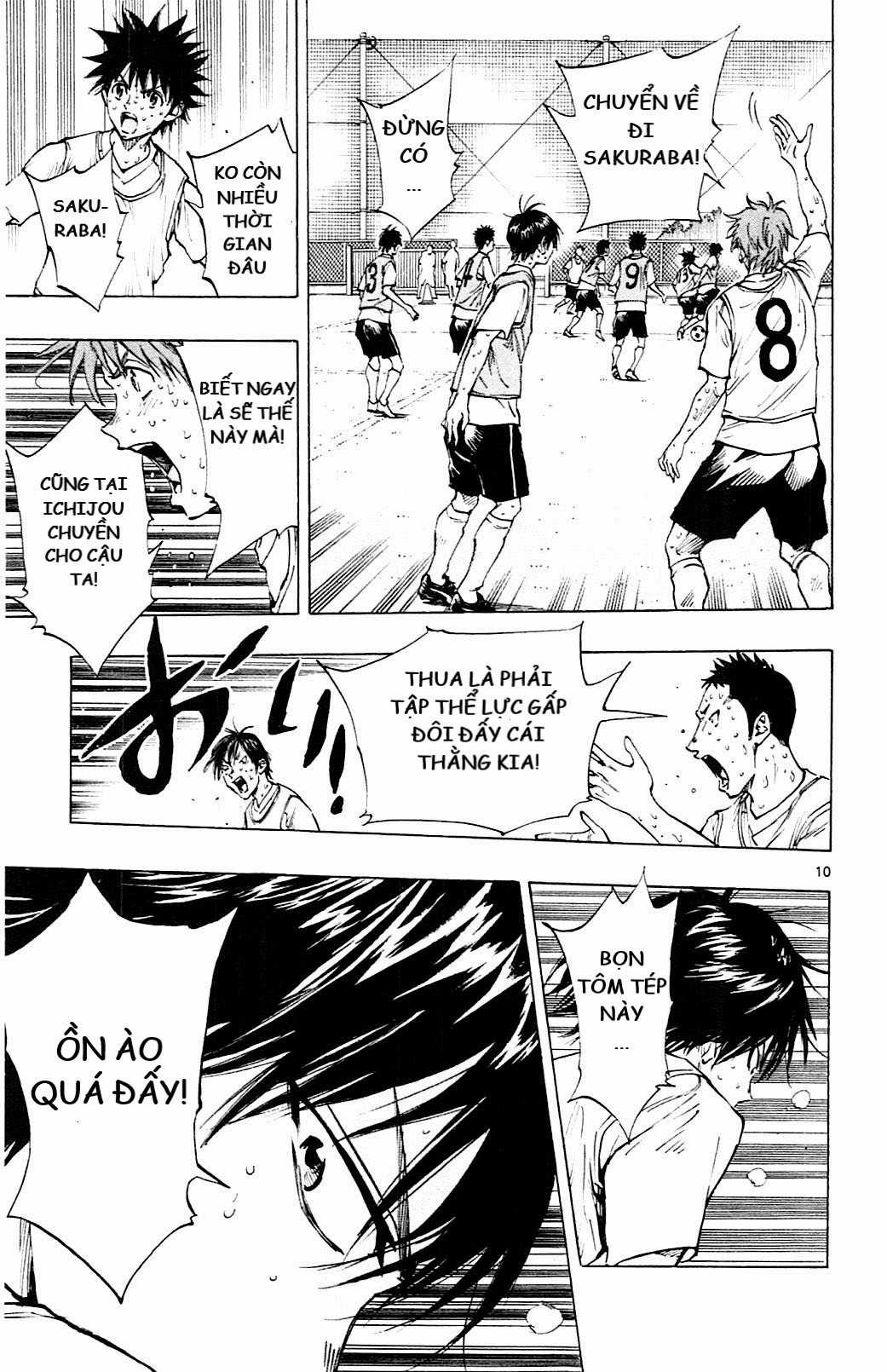 Be Blues! - Ao Ni Nare Chapter 157 trang 9