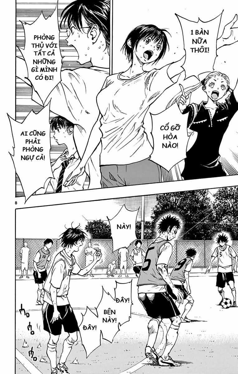 Be Blues! - Ao Ni Nare Chapter 158 trang 10