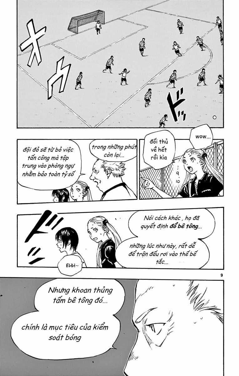 Be Blues! - Ao Ni Nare Chapter 158 trang 11