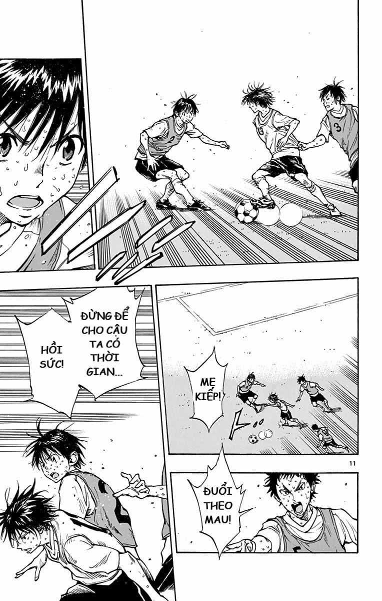 Be Blues! - Ao Ni Nare Chapter 158 trang 13