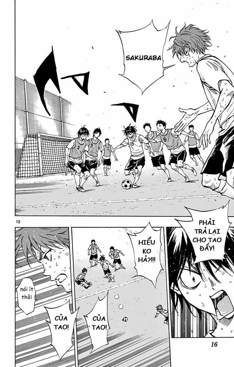 Be Blues! - Ao Ni Nare Chapter 158 trang 14