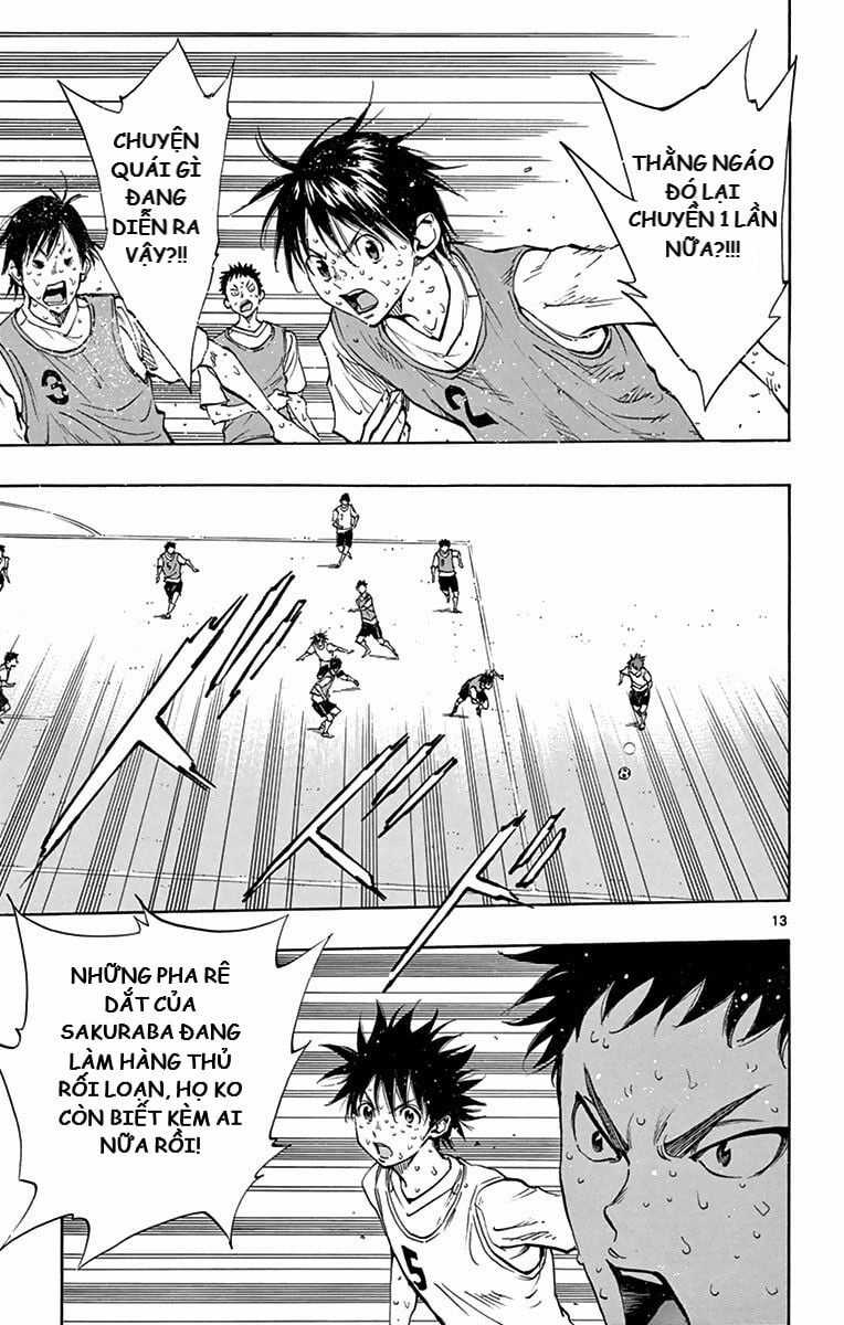 Be Blues! - Ao Ni Nare Chapter 158 trang 15