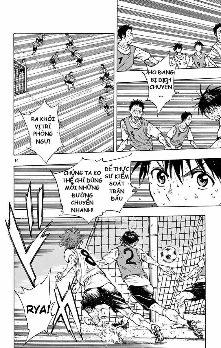 Be Blues! - Ao Ni Nare Chapter 158 trang 16