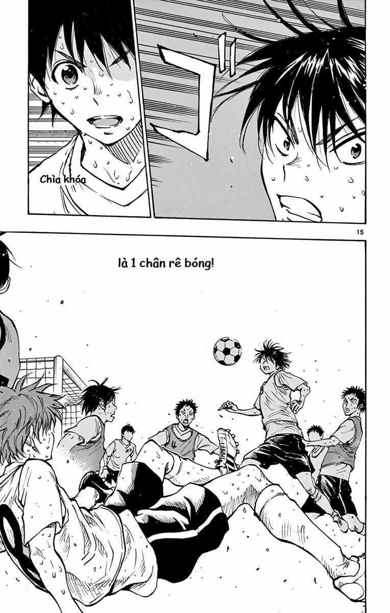 Be Blues! - Ao Ni Nare Chapter 158 trang 17