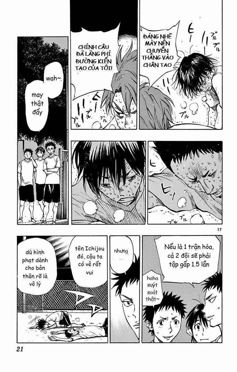 Be Blues! - Ao Ni Nare Chapter 158 trang 19