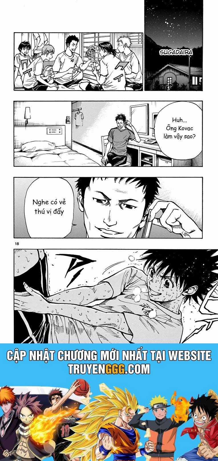 Be Blues! - Ao Ni Nare Chapter 158 trang 20