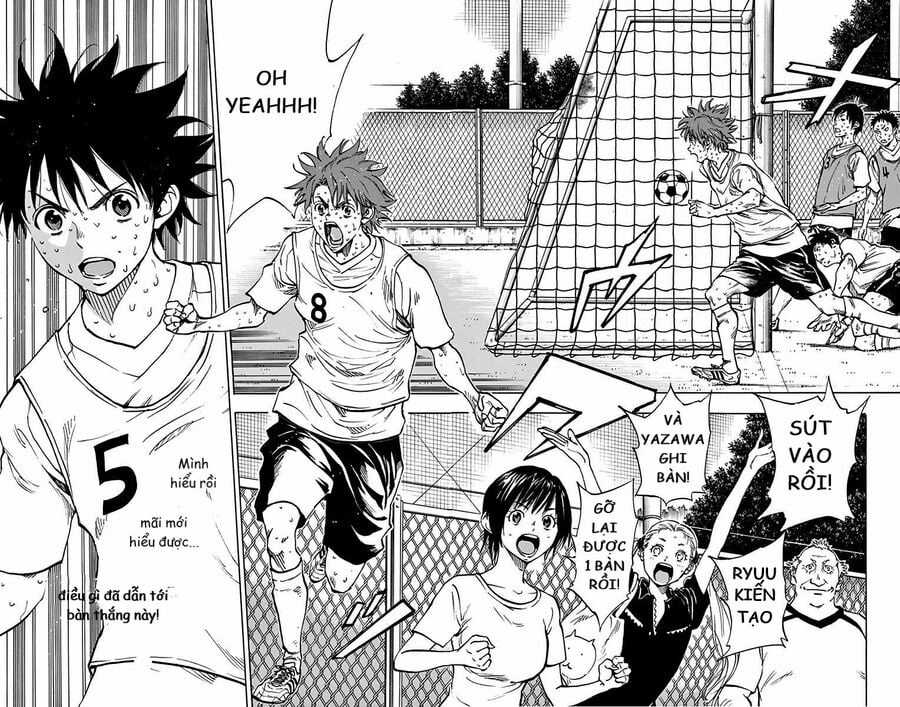 Be Blues! - Ao Ni Nare Chapter 158 trang 5