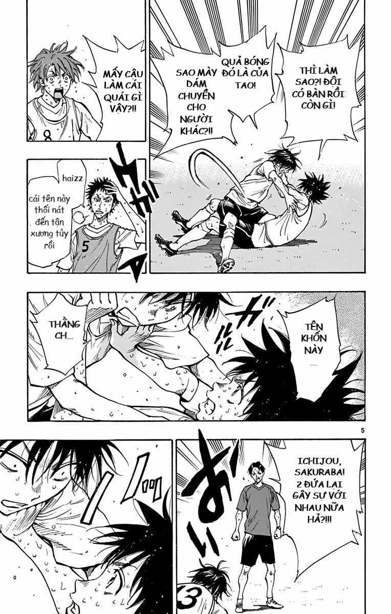 Be Blues! - Ao Ni Nare Chapter 158 trang 7