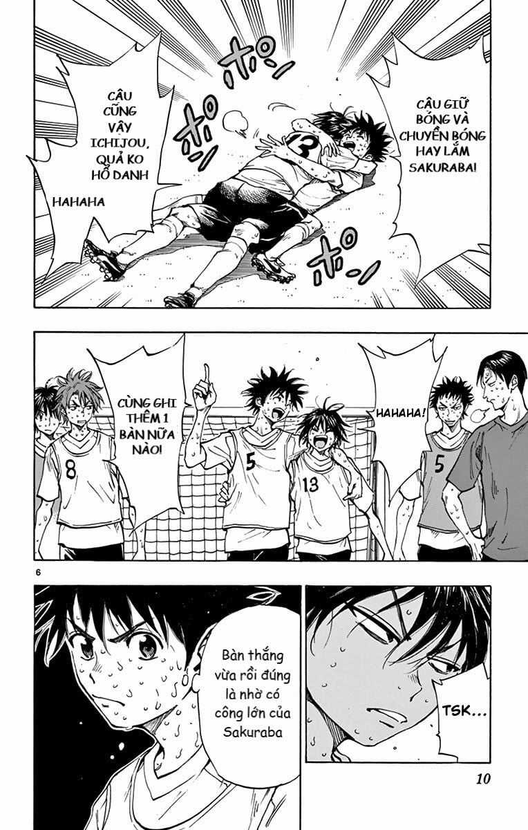 Be Blues! - Ao Ni Nare Chapter 158 trang 8