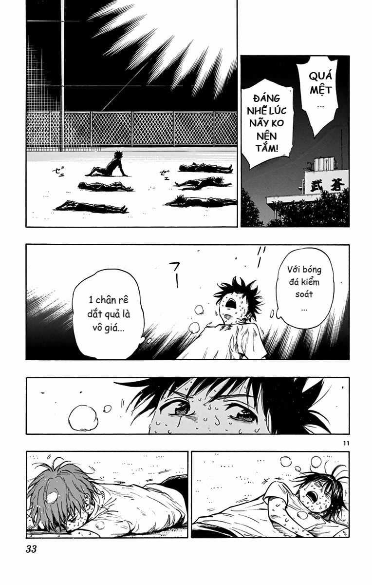 Be Blues! - Ao Ni Nare Chapter 159 trang 10