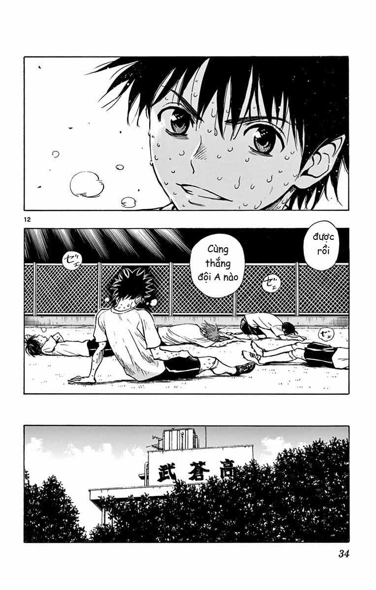 Be Blues! - Ao Ni Nare Chapter 159 trang 11