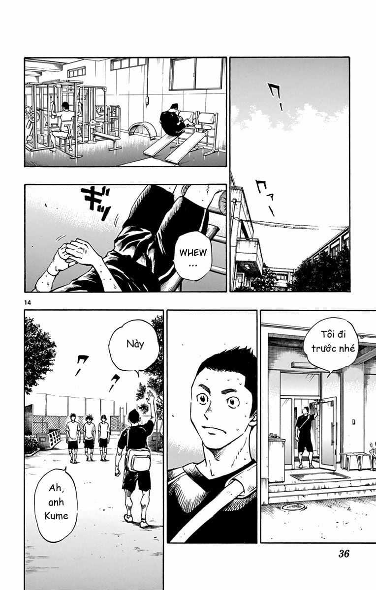 Be Blues! - Ao Ni Nare Chapter 159 trang 13