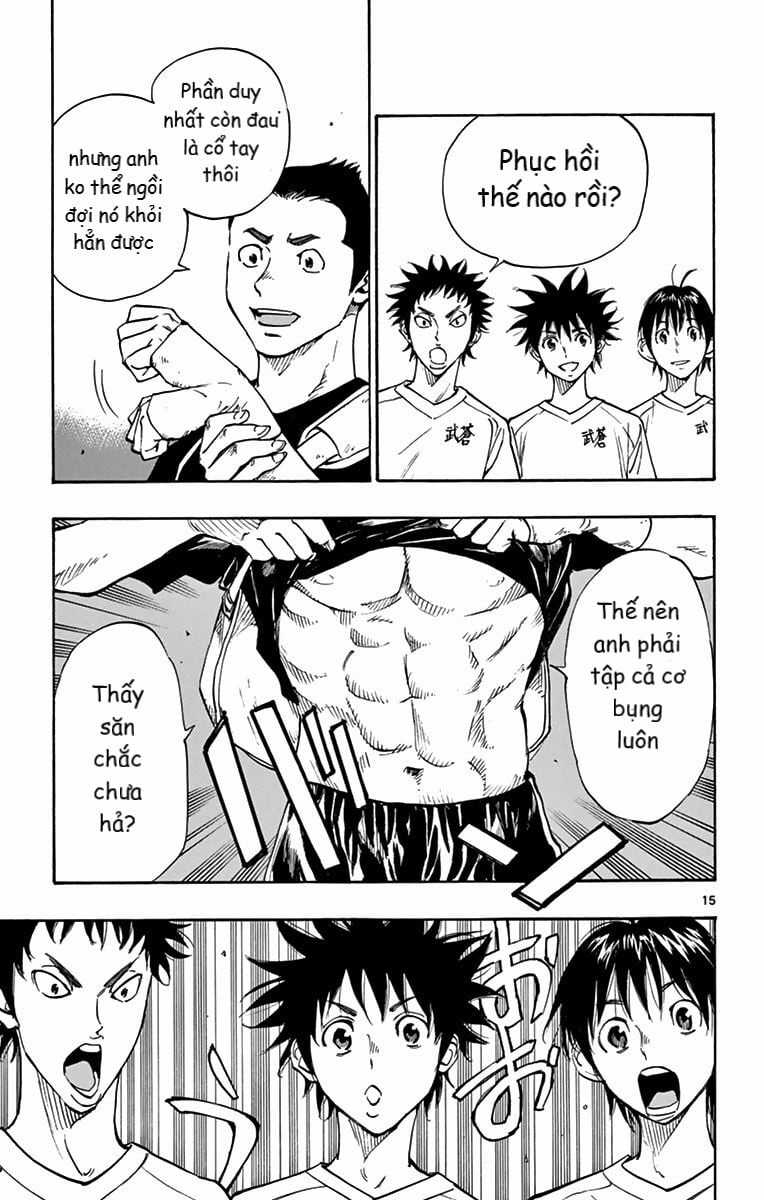 Be Blues! - Ao Ni Nare Chapter 159 trang 14