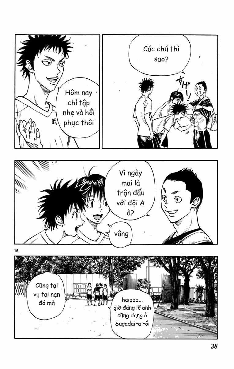 Be Blues! - Ao Ni Nare Chapter 159 trang 15