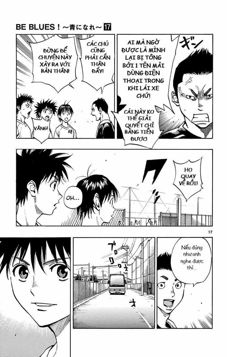 Be Blues! - Ao Ni Nare Chapter 159 trang 16