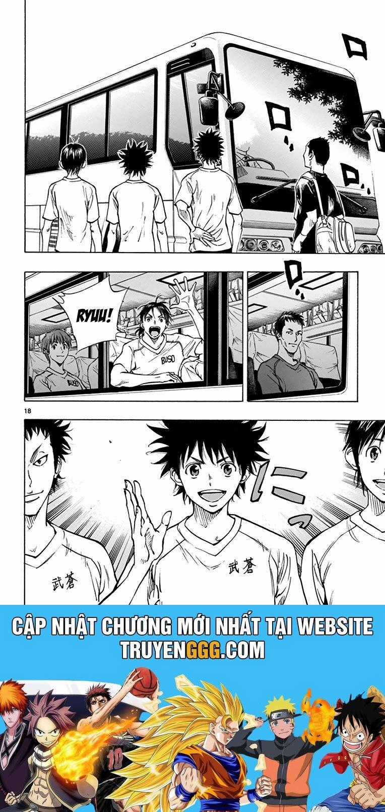 Be Blues! - Ao Ni Nare Chapter 159 trang 17