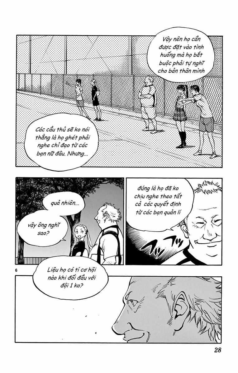 Be Blues! - Ao Ni Nare Chapter 159 trang 5