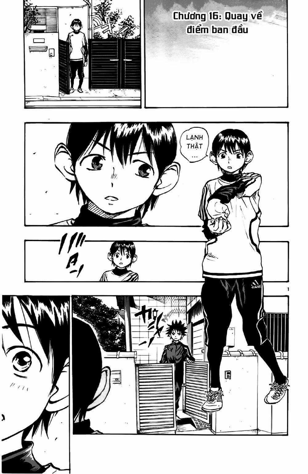 Be Blues! - Ao Ni Nare Chapter 16 trang 1
