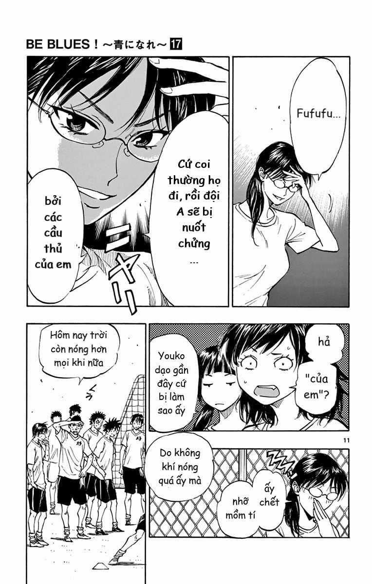 Be Blues! - Ao Ni Nare Chapter 160 trang 10