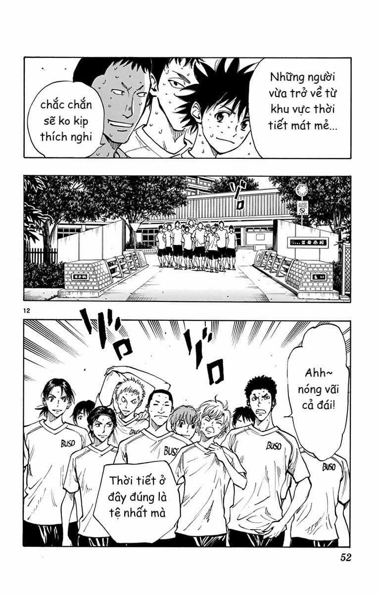 Be Blues! - Ao Ni Nare Chapter 160 trang 11